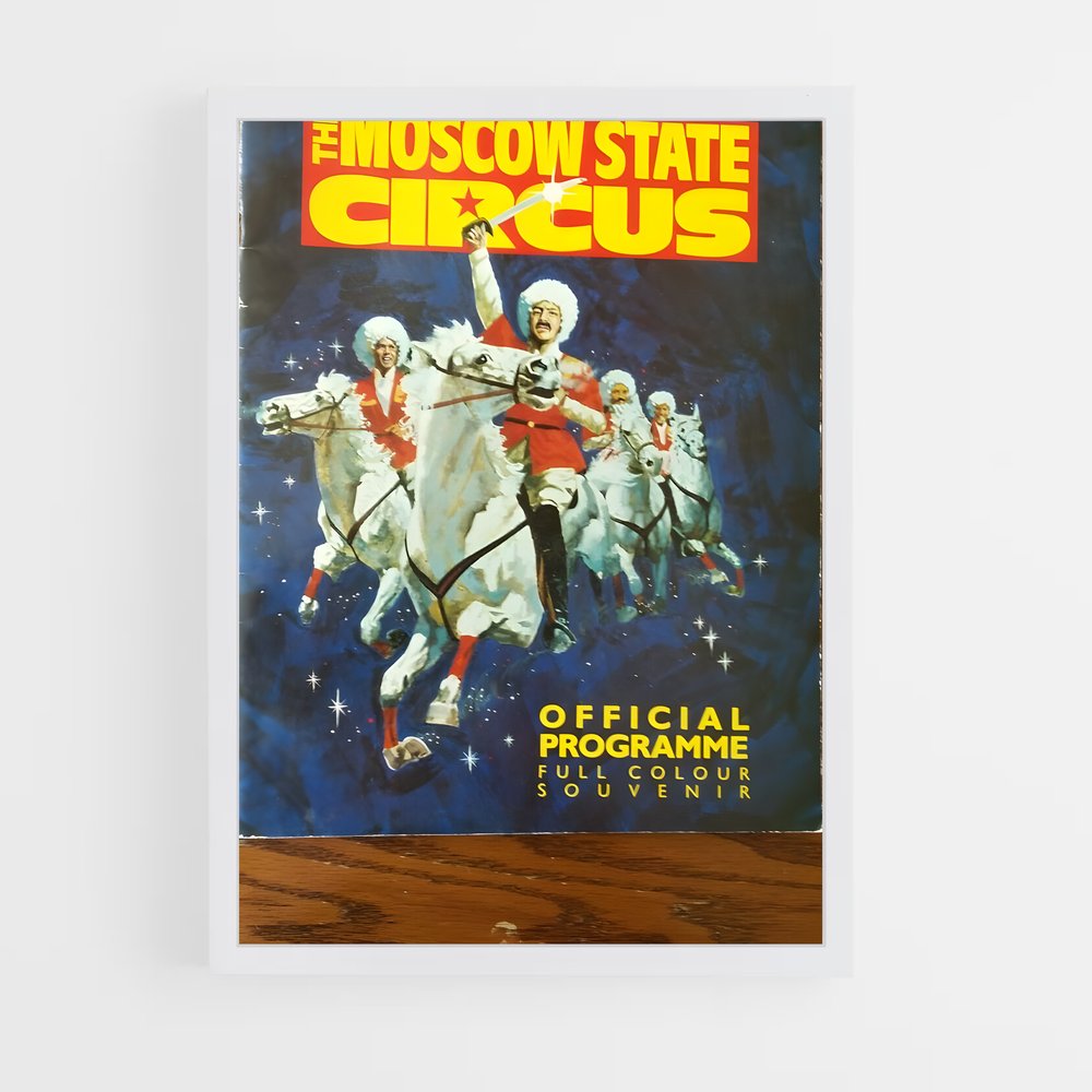Poster Le Cirque Enchanté (vue 3)
